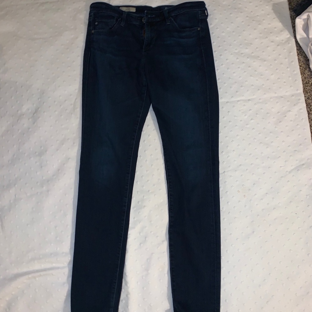 AG dark washed jeans